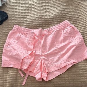 GAP Soft Pink Women's Cargo Shorts